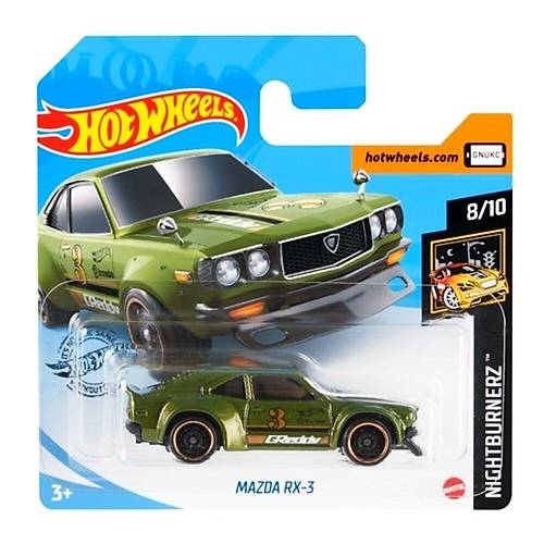 Hot Wheels Nightburnerz Mazda RX-3