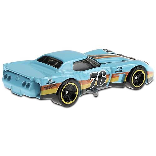 Hot Wheels Hw Race Day '76 Greenwood Corvette