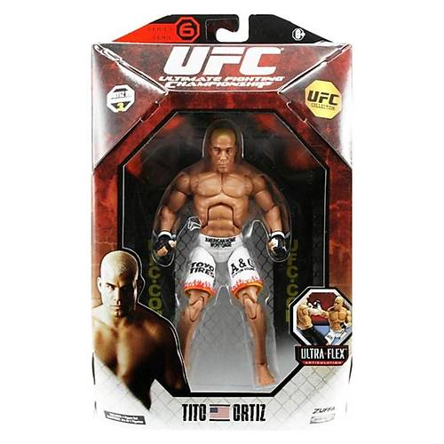 UFC Collection 6. Seri Kafes Dvs Deluks Figr Tito Ortiz