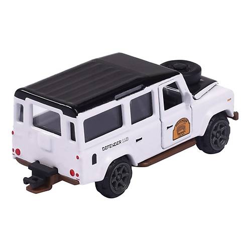 Majorette 1:64 Delux Aralar Land Rover Defender 110