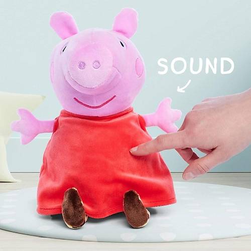 Peppa Pig Sesli Pelu 22 Cm