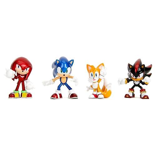Jada Metalfigs Sonic 4'l Paket Figr Seti