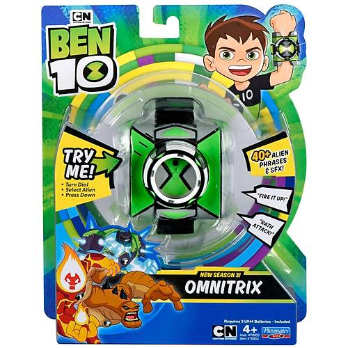Ben 10 Omnitrix S3