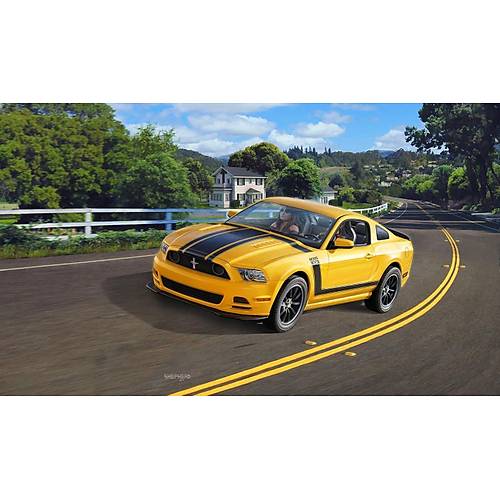 Revell 1:25 2013 Ford Mustang Boss 302