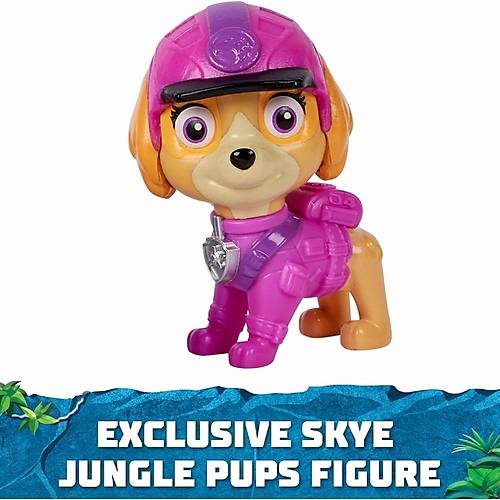 Paw Patrol Jungle Pups Temal Aralar Skye
