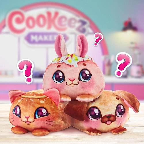 Cookeez Sihirli Frn Oyun Seti Baked Treatz Mavi