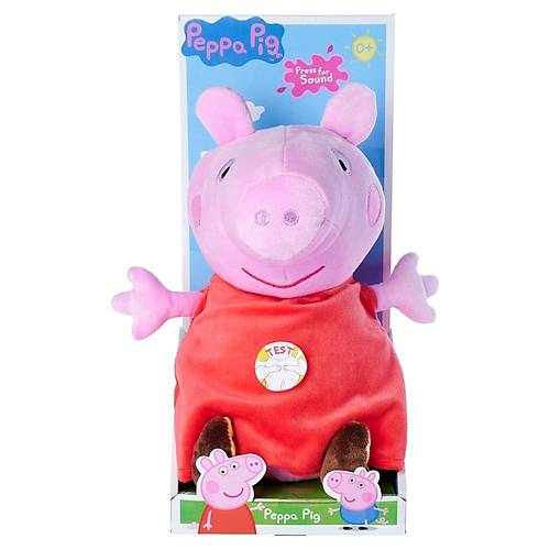 Peppa Pig Sesli Pelu 22 Cm