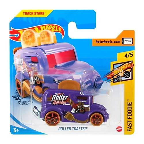 Hot Wheels Hw Fast Foodie Roller Toaster