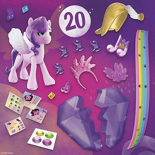 My Little Pony Yeni Bir Nesil Kristal Macera Prenses Petals