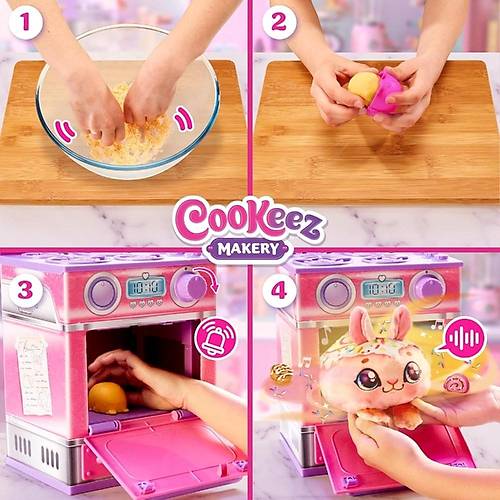 Cookeez Sihirli Frn Oyun Seti Baked Treatz Mavi