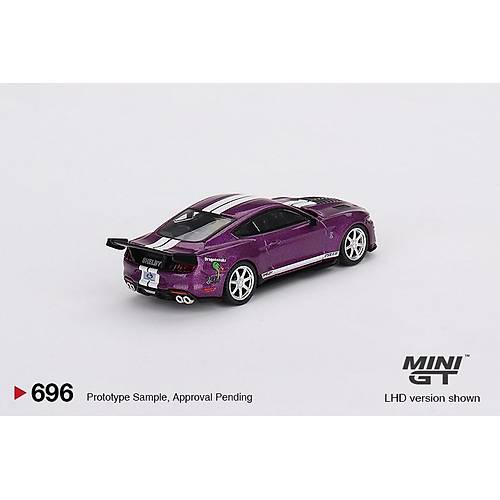 Mini GT 1:64 Scale Shelby GT500 Dragon Snake Concept Fuchsia Metallic