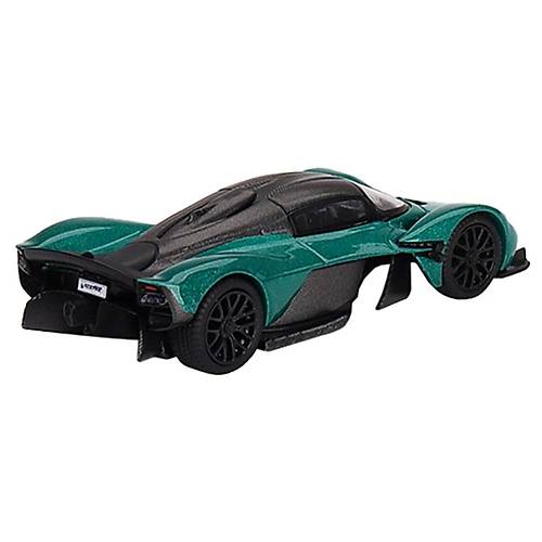 Mini GT 1:64 Scale Aston Martin Valkyrie Aston Martin Racing Green