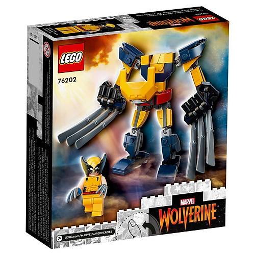 LEGO Marvel Wolverine Robot Zrh