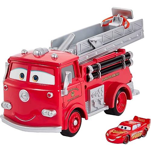 Cars Renk Deitiren Aralar tfaiye Maceras Fabulous Lightning McQueen