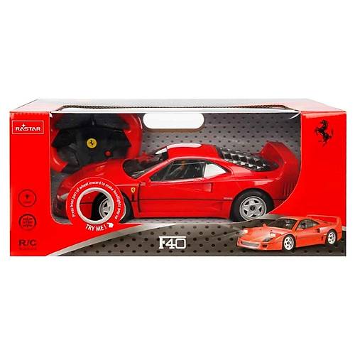 Rastar 1:14 Uzaktan Kumandal Araba Ferrari F40 2.4 Ghz Ikl