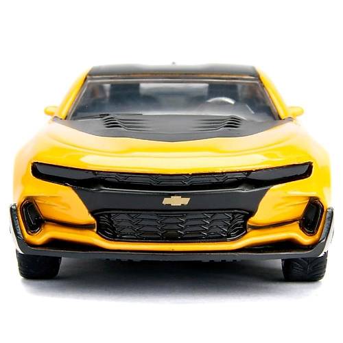 Jada 1:32 Transformers The Last Knight 2016 Chevy Camaro Bumblebee