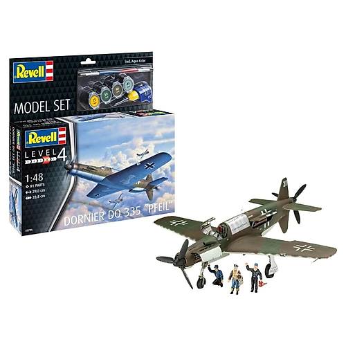 Revell 1:48 Dornier Do 335 Pfeil VSU63795