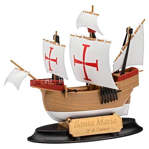 Revell 1:350 Christopher Columbus' Flagship Santa Maria
