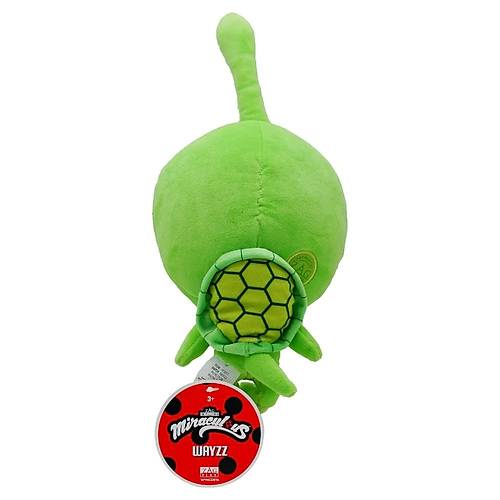 Miraculous Uur Bcei Kwami 24 Cm Pelu Wayzz