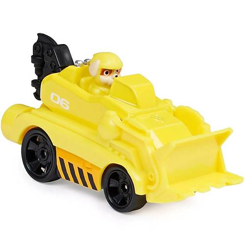 Paw Patrol 1:55 True Metal Sea Patrol Serisi Rubble