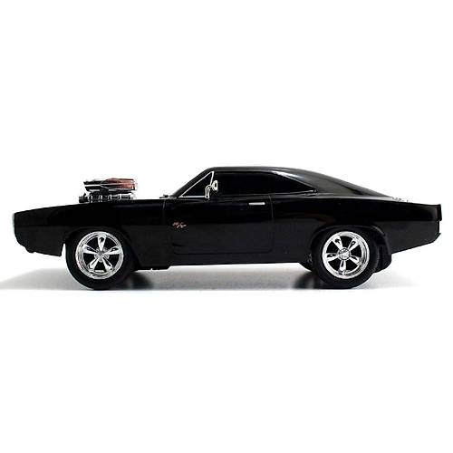 Jada 1:16 Rc Fast & Furious Dom's Dodge Charger R/T 2.4 Ghz Usb arj 29 Cm