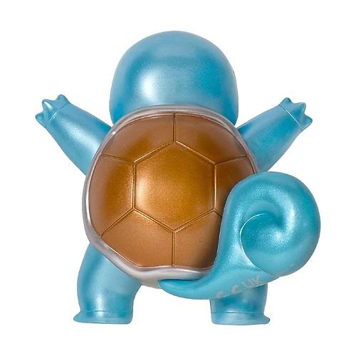 Pokemon Select Seri Metalik Figr Squirtle