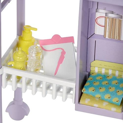 Barbie Ben Byynce Meslek Setleri ocuk Doktoru Sarn