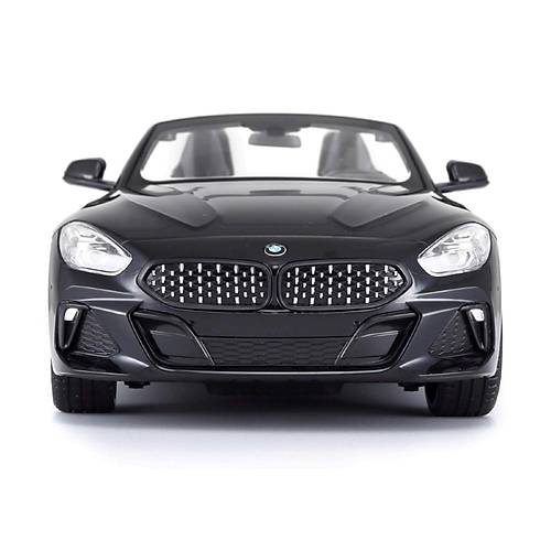 Rastar 1:14 BMW Z4 Roadster Uzaktan Kumandal Araba  Siyah, Ikl, 31 cm, 2.4 GHz, Lisansl Spor Model