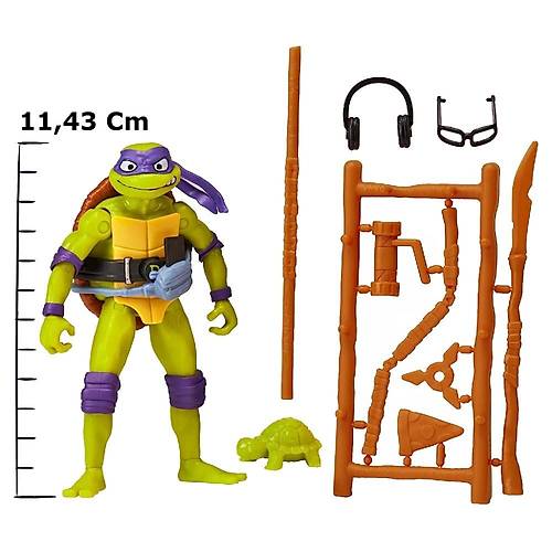 Tmnt Ninja Kaplumbaalar Aksiyon Figrler Donatello The Brains