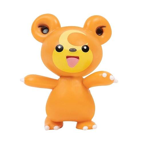 Pokemon Battle 2'li Figr Seti Pikachu & Teddiursa