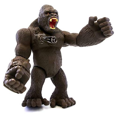 Jurassic Clash Siber Goril 27 Cm