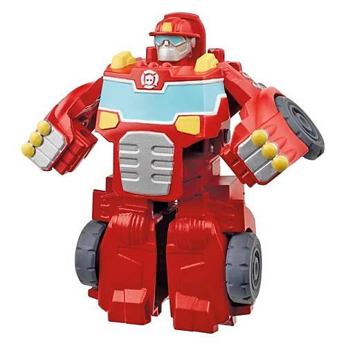 Transformers Rescue Bots Kahraman Takm Heatwave