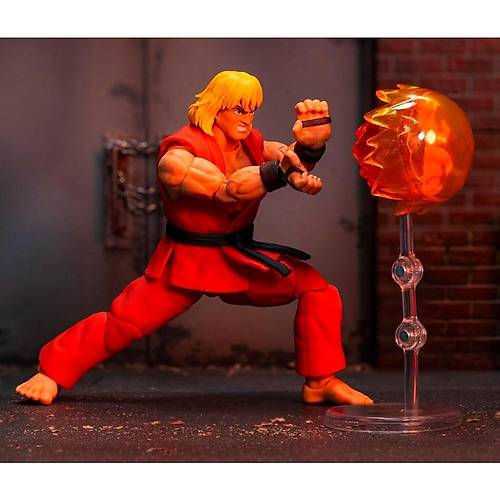 Jada Street Fighter II 15 Cm Figrler Ken