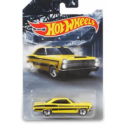 Hot Wheels American Steel Muscle Car ?66 Ford 427 Fairlane