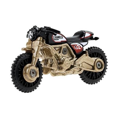 Hot Wheels 1:64 Tekli Arabalar 2022 117/250 Hw Daredevils Ducati Scrambler Hot Wheels Edition