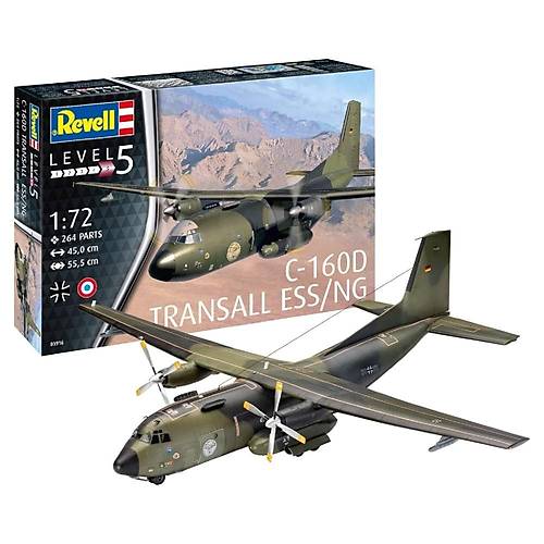 Revell 1:72 C-160D Transall