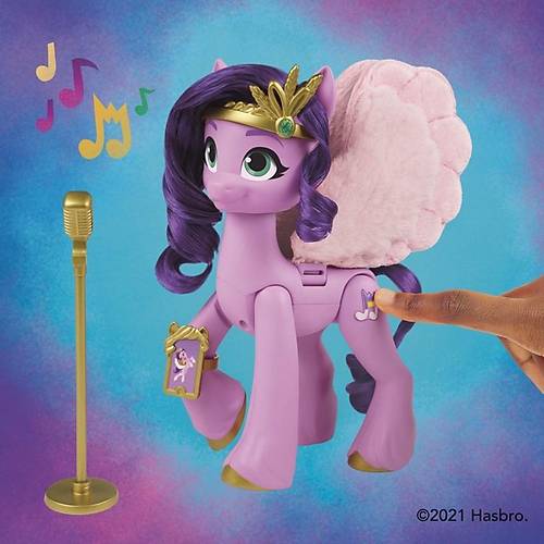 My Little Pony Yeni Bir Nesil Pop Yldz Prenses Petals