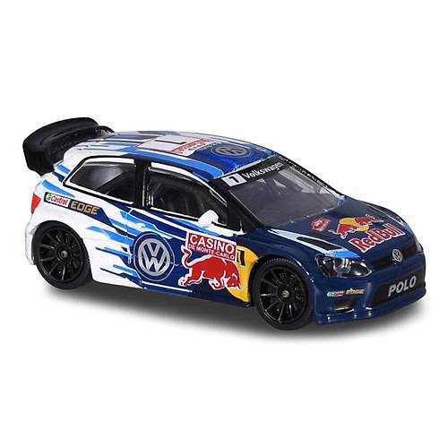 Majorette 1:64 WRC Aralar Serisi 2019 Wolksvagen Polo R S. Ogier