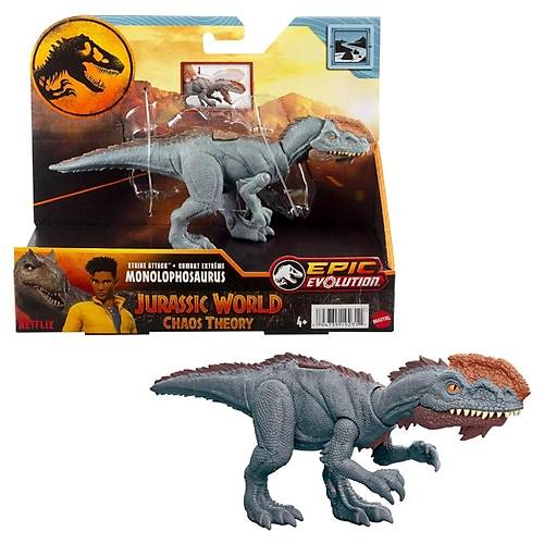 Jurassic World Hareketli Dinozor Figrleri HLN63 Monolophosaurus