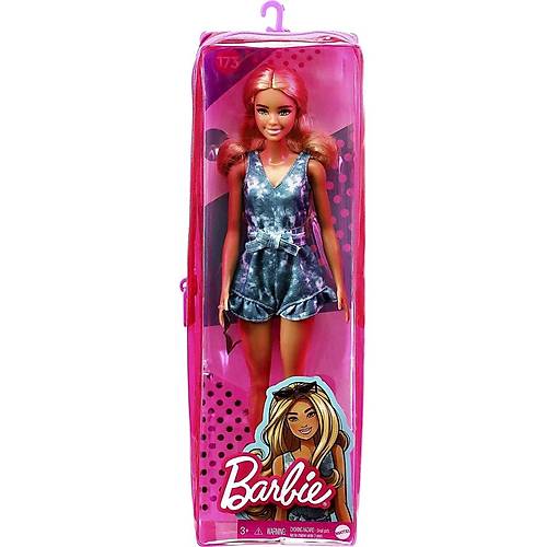 Barbie Byleyici Parti Bebekleri Batik Elbise