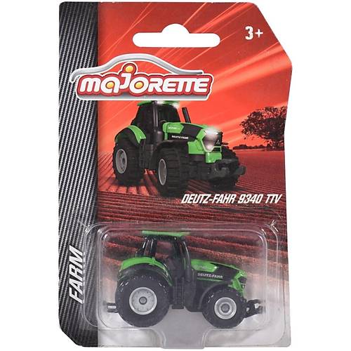 Majorette iftlik Aralar Traktr Deutz-Fahr 9340 TTV