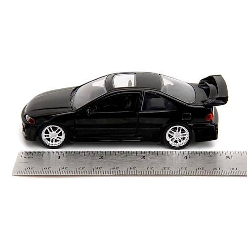 Jada 253202011 Fast & Furious 2'li Paket | 1993 Honda Civic Coupe (F1) & Han's Mazda RX-7 Model Arabalar | Diecast Koleksiyon Seti
