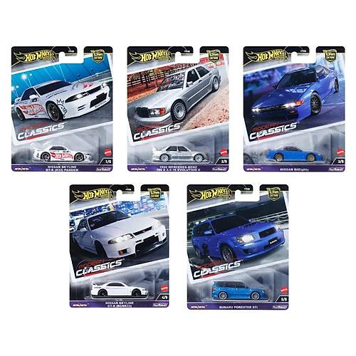 Hot Wheels Premium Arabalar FYP86-976E Car Culture Modern Classics