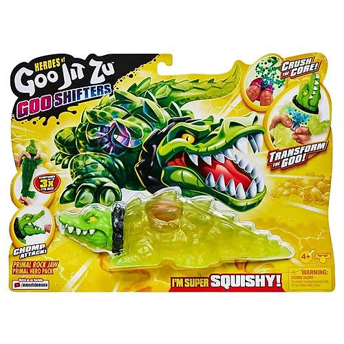 Goojitzu Gooshifter Deluxe Tekli Paket GJT37000 Rock Jaw
