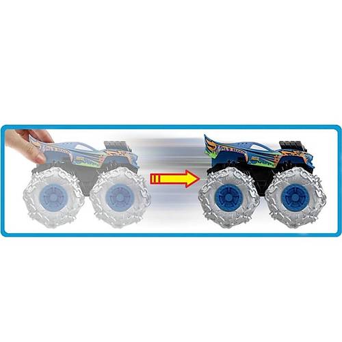 Hot Wheels Monster Trucks 1:43 ek Brak Arabalar Rodger Dodger