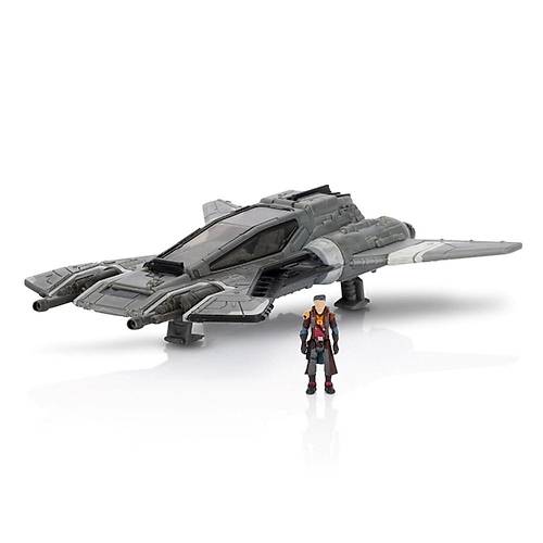 Star Wars Micro Galaxy Squadron Ara ve Mikro Figr Set #0119 Pirate Snub Fighter