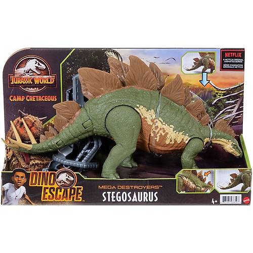 Jurassic World Mega Yok Ediciler Dinozor Figrleri Stegosaurus