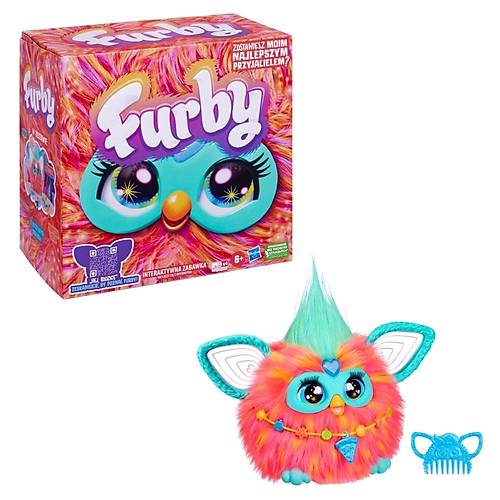 Furby Mercan 15 Moda Aksesuar, 6+ Ya ve st iin nteraktif Pelu, Trke Versiyon