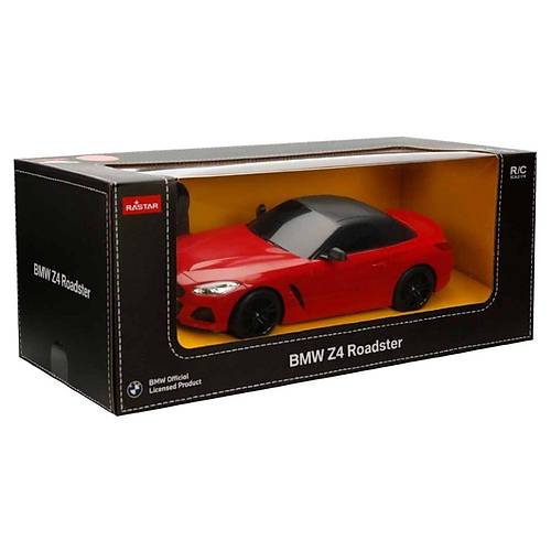 Rastar 1:18 Uzaktan Kumandal Araba Bmw Z4 Roadster 2.4 Ghz Ikl Krmz
