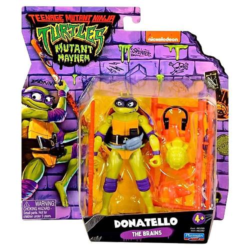 Tmnt Ninja Kaplumbaalar Aksiyon Figrler Donatello The Brains